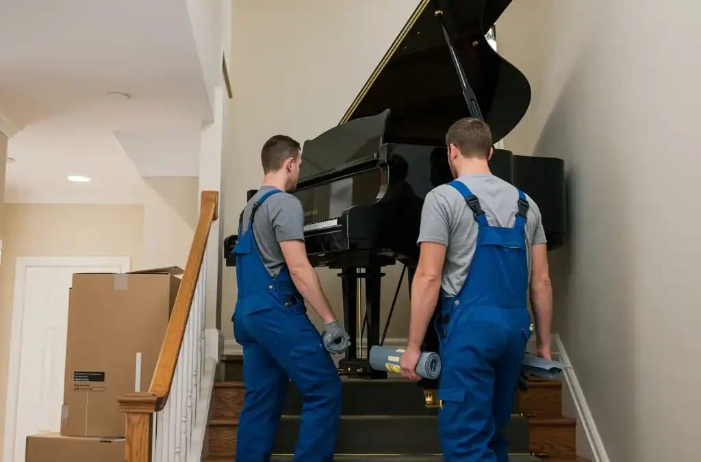 How to Safely Move a Grand Piano: Expert Advice from Professional Movers