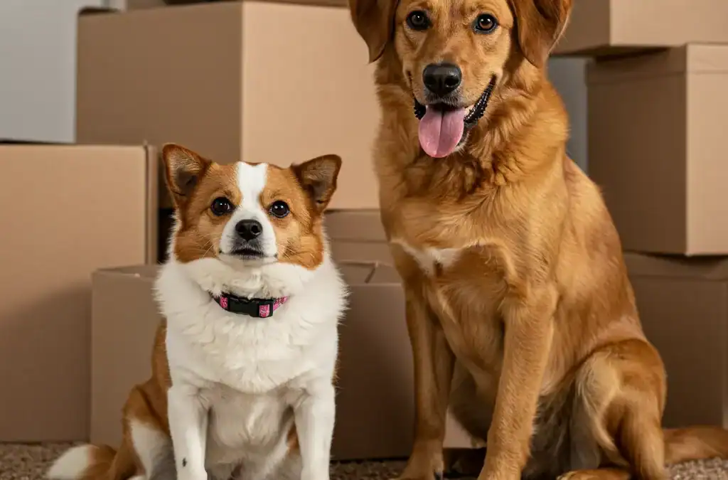 Moving with Pets: How to Keep Your Furry Friends Calm and Safe During Relocation
