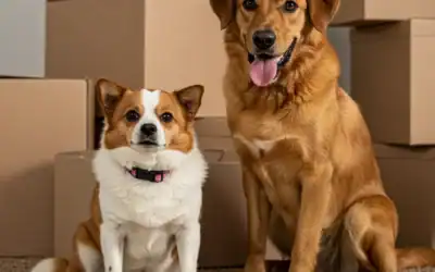 Moving with Pets: How to Keep Your Furry Friends Calm and Safe During Relocation
