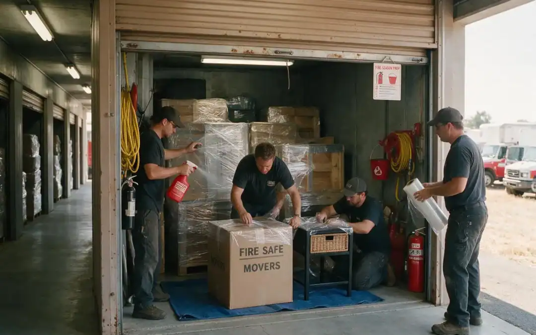 Defensible Space and Storage: Protecting Your Valuables During Fire Season