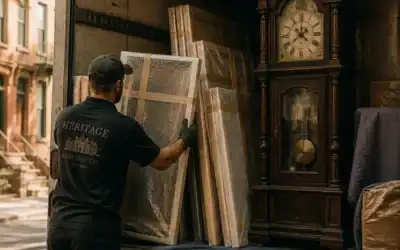 5 Things You Must Know Before Moving Your Fine Art and Antiques to the High Sierra