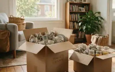 Sustainable Moving: How to Relocate to Tahoe with Zero-Waste Packing